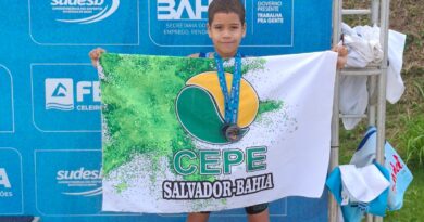 Atleta valenciano conquista bronze na Copa Embasa de Natação