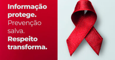 Câmara Municipal de Cairu reforça campanha do Dezembro Vermelho com mensagem de prevenção e respeito
