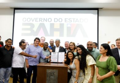 Estado firma convênios e autoriza licitação para obras de infraestrutura em 14 municípios baianos