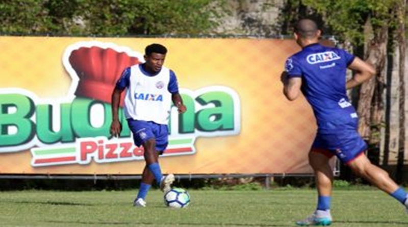 Bahia Segue Preparação Para Enfrentar O Cruzeiro Com Treino Tático Atualiza Bahia