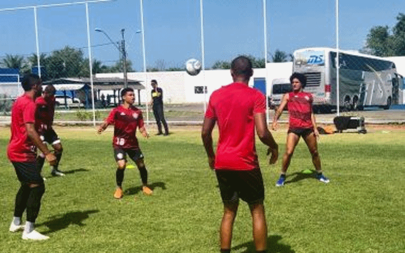 Vitória Finaliza Preparação Para Enfrentar O Crb Atualiza Bahia