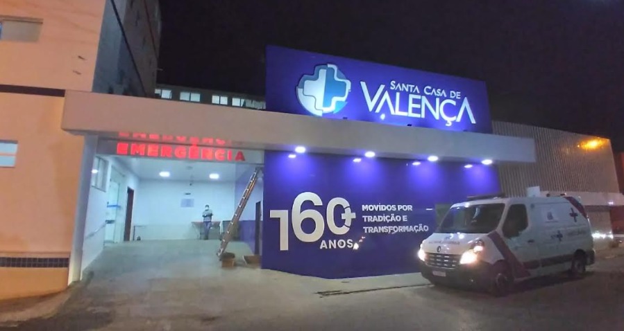 Centro Médico da Santa Casa é arrombado em Valença - Atualiza Bahia