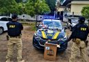 Homem é preso enquanto transportava cigarros e medicamentos contrabandeados no interior da Bahia