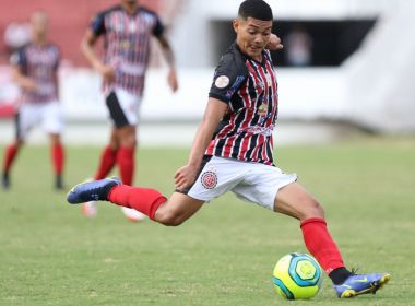 Emerson espera que Atlético de Alagoinhas embale sequência de vitórias na Série D