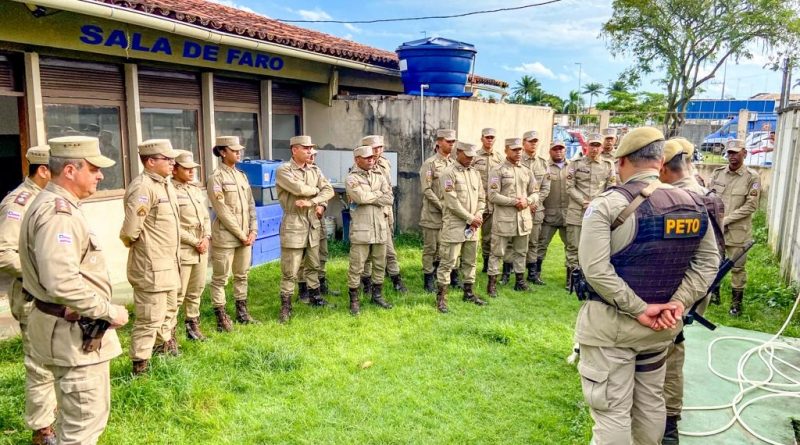33ª CIPM recebe policiais recém formados que irão reforçar o policiamento ostensivo na costa do dendê