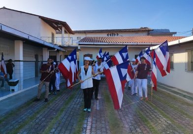 Fanfarras das escolas estaduais do interior se preparam para o desfile do 2 de Julho