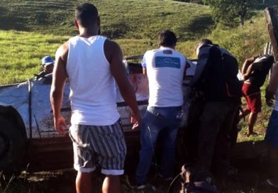 Duas pessoas da mesma família morrem em grave acidente na zona rural de Jaguaripe