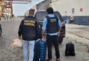Passageira de cruzeiro é presa com 47 kg de cocaína em Ilhéus
