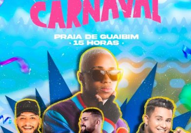 Neste domingo tem Ressaca do Carnaval na praia de Guaibim, promoção da Prefeitura de Valença