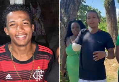 Salvador: Jovem que sofreu acidente e esmagou o braço em parque de diversões recebeu liberação hospitalar