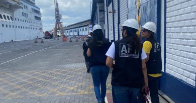 Risco de incêndio no Porto de Salvador leva Auditoria-Fiscal do Trabalho a interditar armazéns