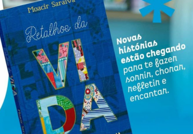 Valença: Moacir Saraiva lança o seu mais novo livro “Retalhos da Vida” nesta sexta feira