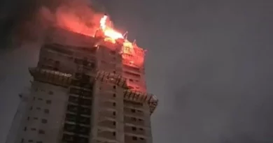 Curto-circuito pode ter causado incêndio em prédio no Recife