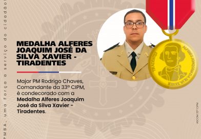 Medalha Alferes Joaquim José da Silva Xavier – Tiradentes