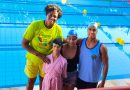 Atletas de Valença sobem ao pódio em competição de natação em Salvador