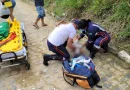 Condutor de motocicleta fica ferido após colidir com carro em Mutuípe