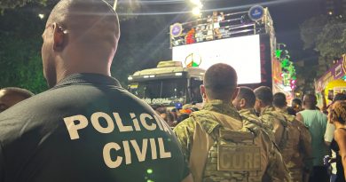 Polícia Civil leva tecnologia e atuação conjunta de Departamentos para Micareta de Feira 2024