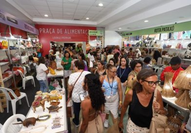 Bahia promove o maior encontro nacional de artesãs e artesãos, durante o 1º Festival de Artesanato Nacional no estado