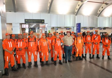 Bahia envia 22 bombeiros militares e profissionais de saúde para auxiliar no socorro às vítimas das chuvas no Rio Grande do Sul