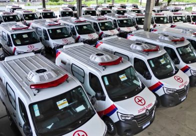 Com 150 novos veículos, Governo do Estado reforça frota da saúde dos municípios baianos 
