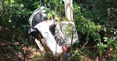 Ibirapitanga: Adolescente de 12 anos morre em grave acidente na BR-101