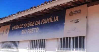 Wenceslau Guimarães: Ladrões invadem e furtam vários equipamentos de Unidade de Saúde, no Rio Preto