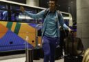 Seleção brasileira desembarca em Tóquio para amistoso contra o Japão