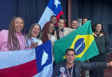 Estudantes da rede estadual são premiados no Mundial de Ciências e Tecnologias, no Chile