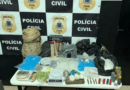 Polícia apreende grande quantidade de drogas e explosivos em operação conjunta em Cruz das Almas