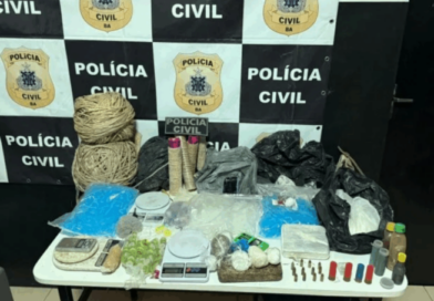 Polícia apreende grande quantidade de drogas e explosivos em operação conjunta em Cruz das Almas