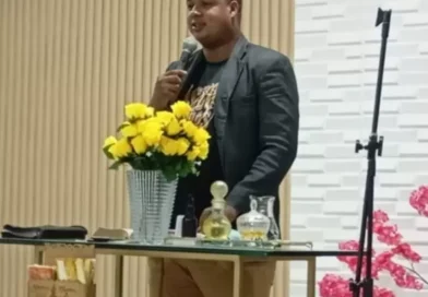 Pastor influenciador digital é morto a tiros, deixa três filhos Pastor influenciador digital é morto a tiros, deixa três filhos